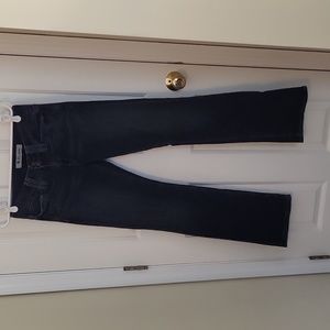 NWOT Gap Curvy Ultra Low Rise Dark Denim Jeans, Size 4